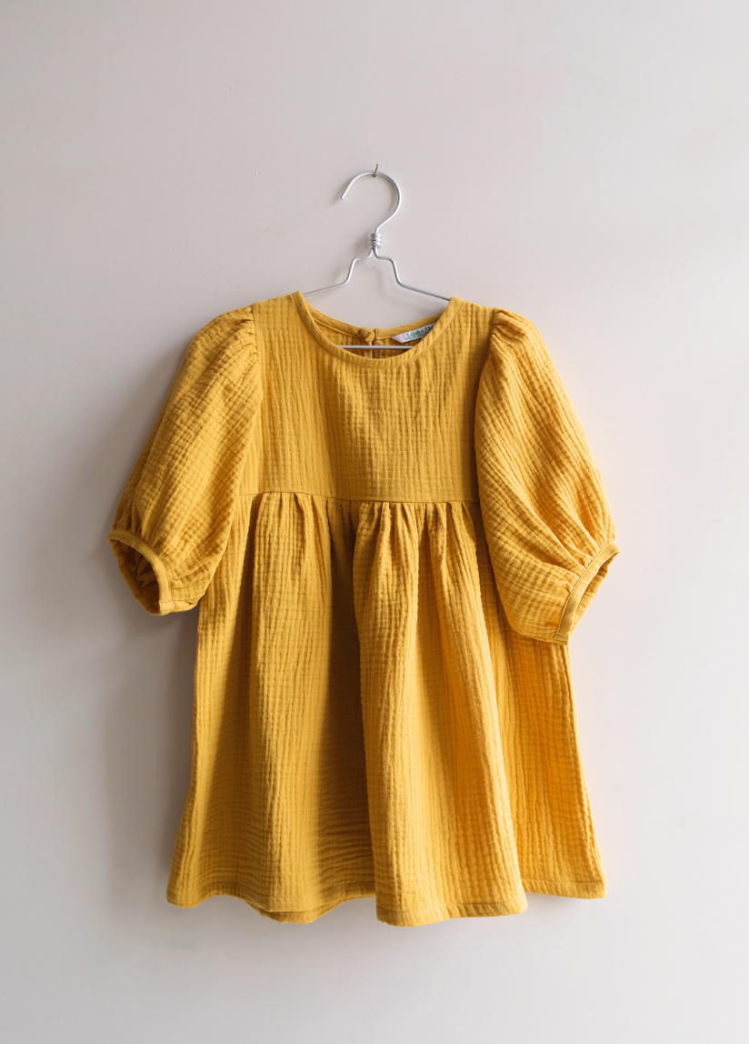 MISSNE MUSLIN DRESS