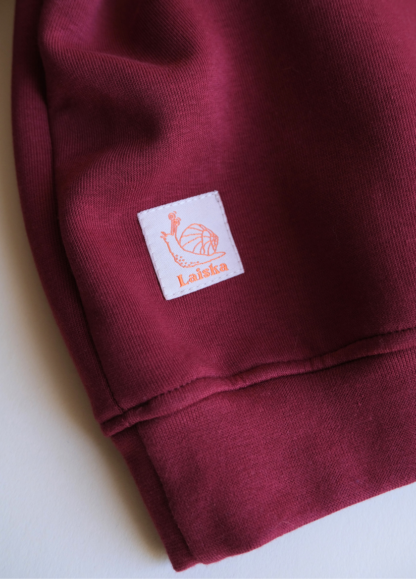 ADULT BURGUNDY SWEATSHIRT