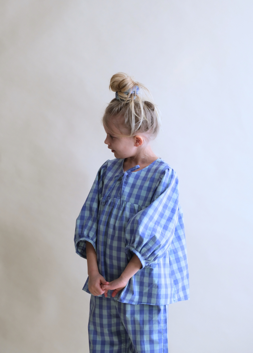 MYNTA BLOUSE OCEAN