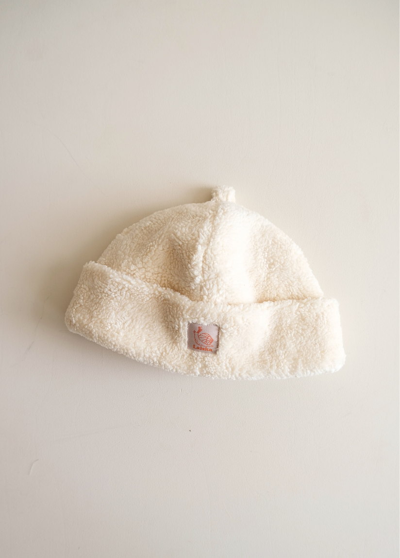 ACORN COTTON TEDDY HAT