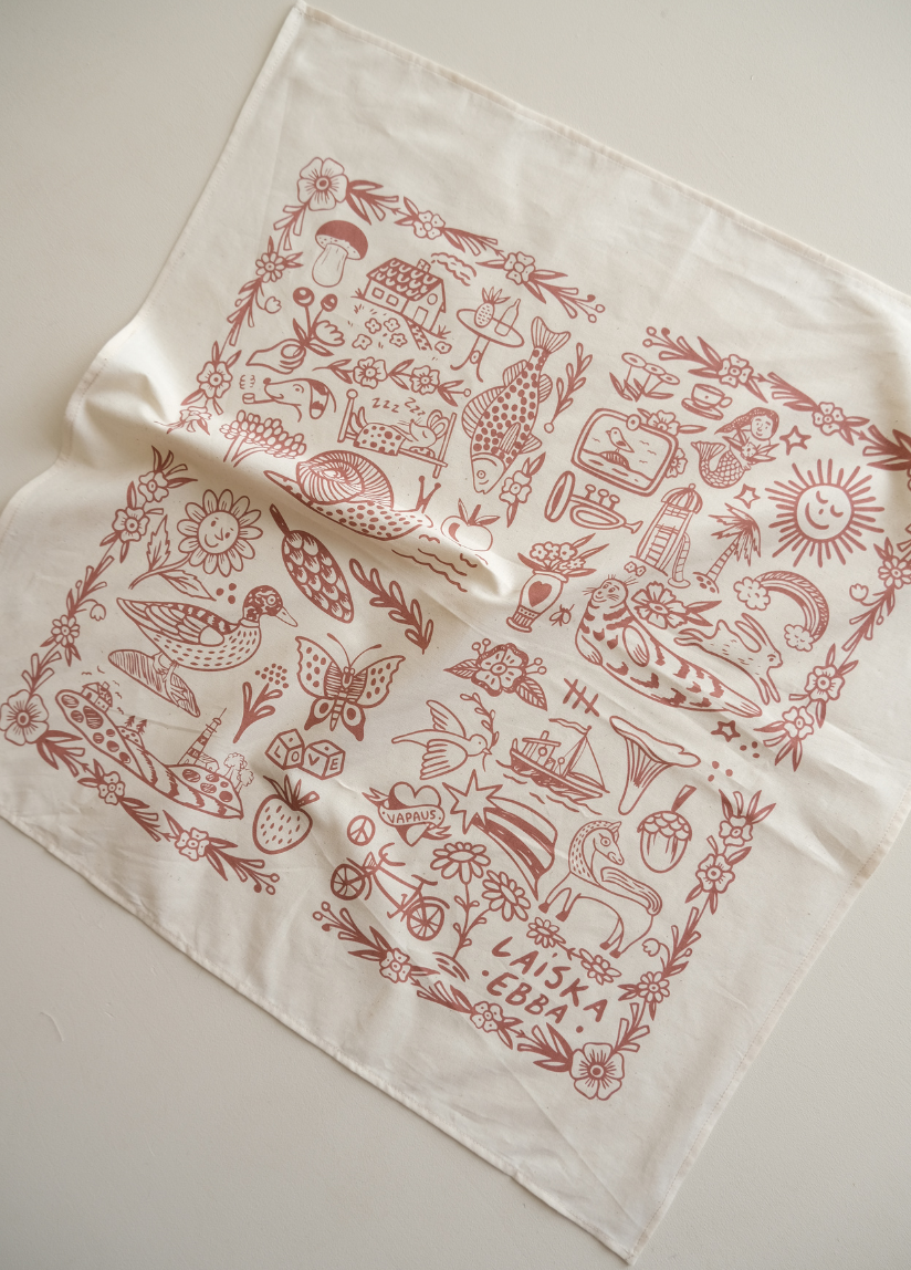 ~BANDANA~ LAISKA EBBA x TUPPU RITOLA