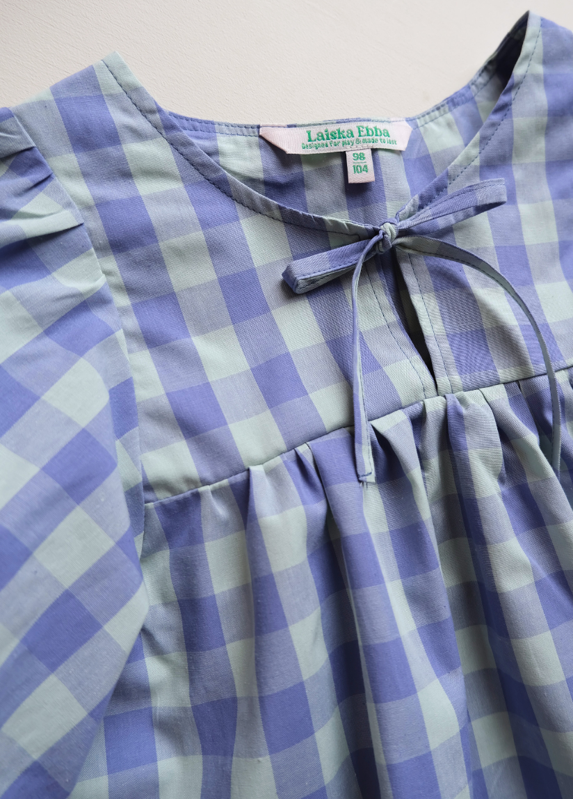 MYNTA BLOUSE OCEAN