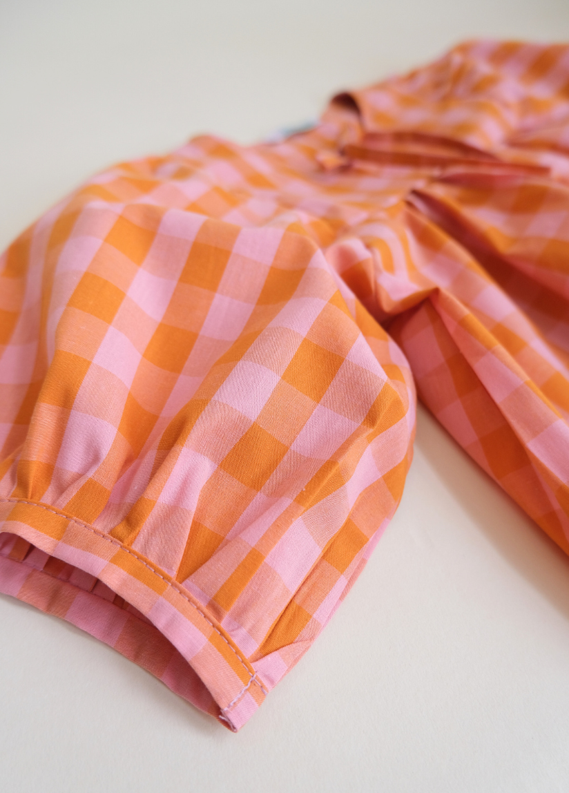 MYNTA BLOUSE SUNSET