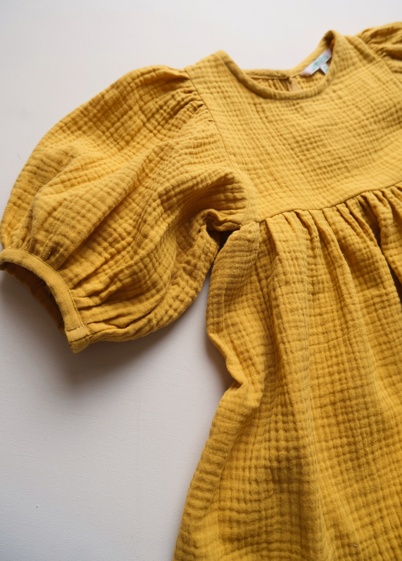 MISSNE MUSLIN DRESS