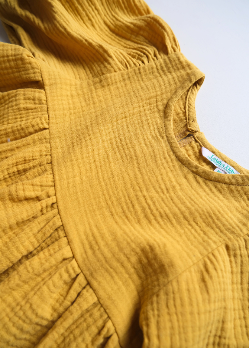MISSNE MUSLIN DRESS