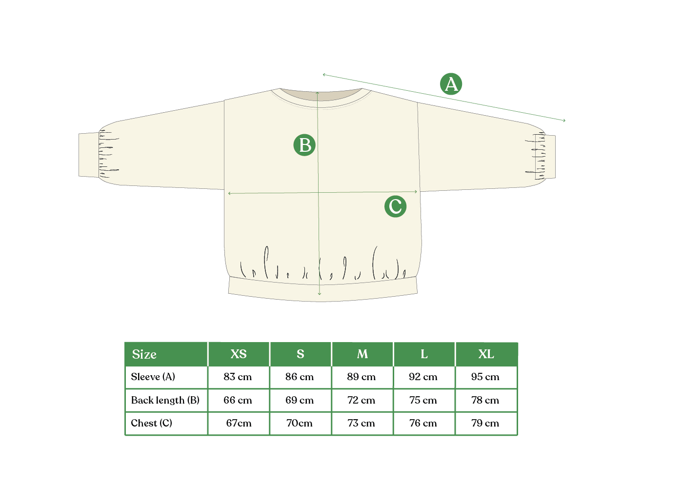 ADULT LAISKA SWEATSHIRT