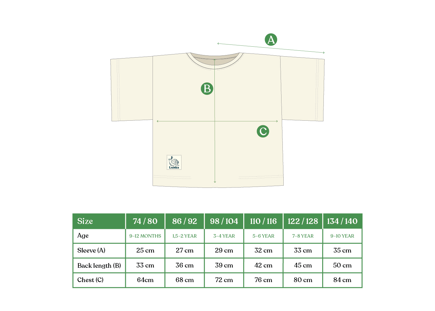 BALJA T-SHIRT MINT