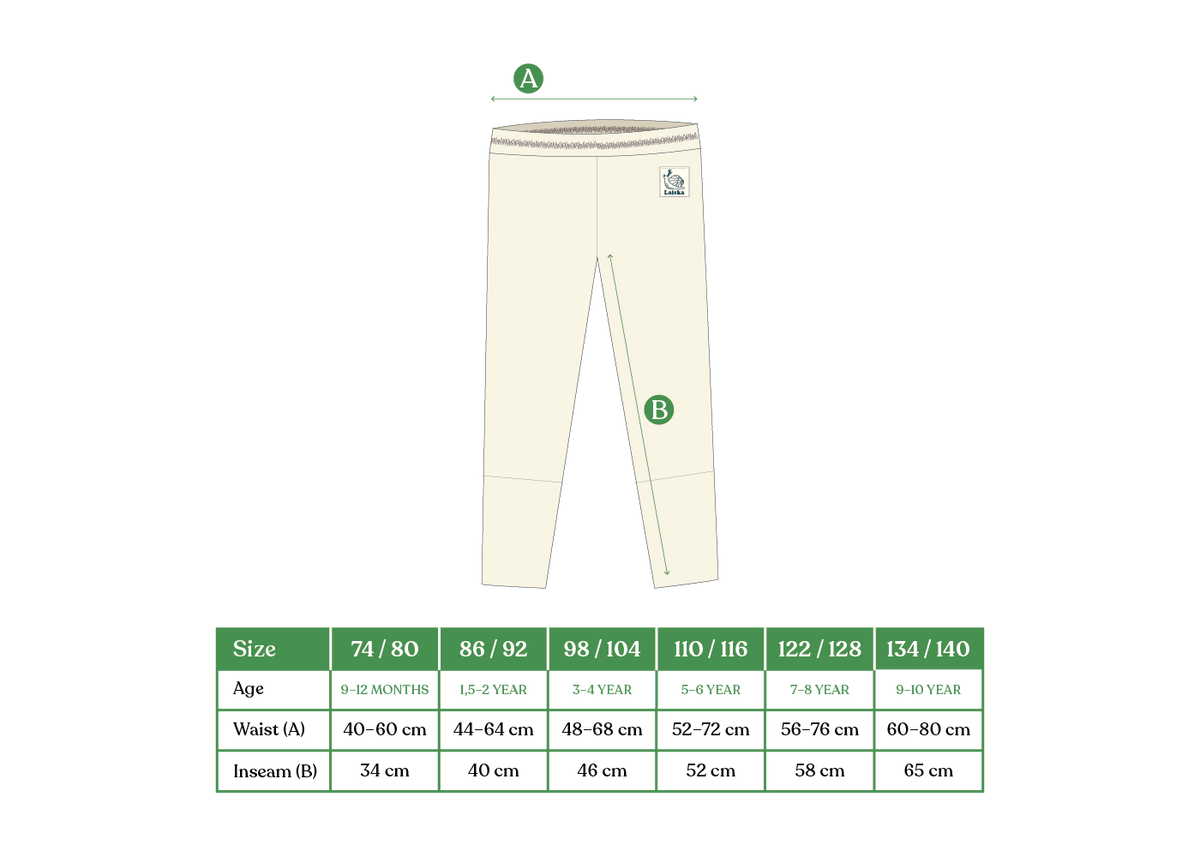 TISTEL-LEGGINGS
