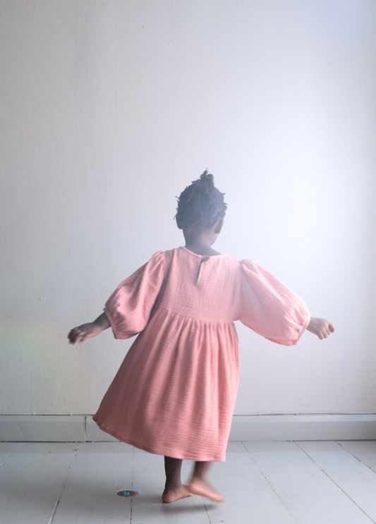MISSNE MUSLIN DRESS