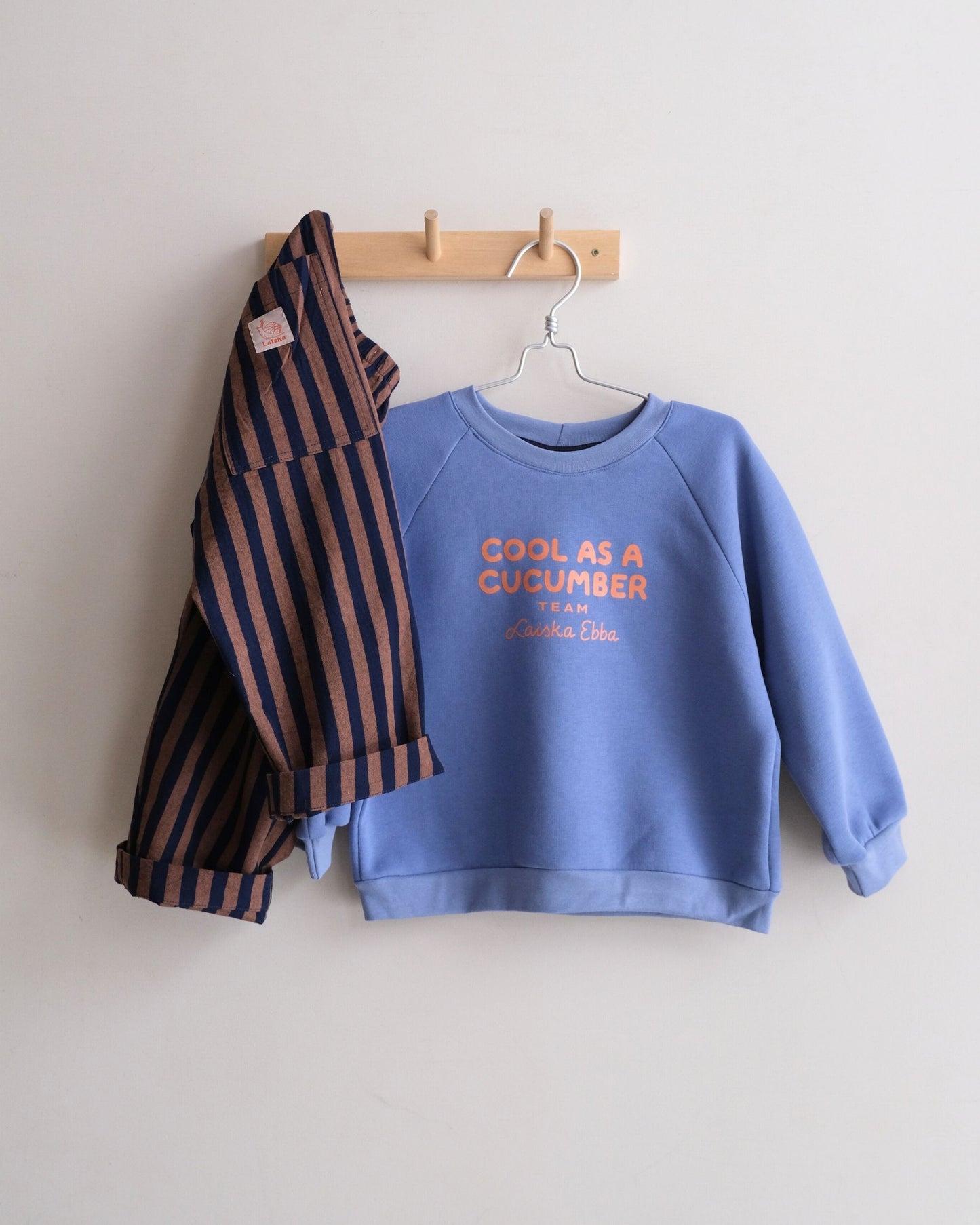 COTTON PANTS CHOCOLATE