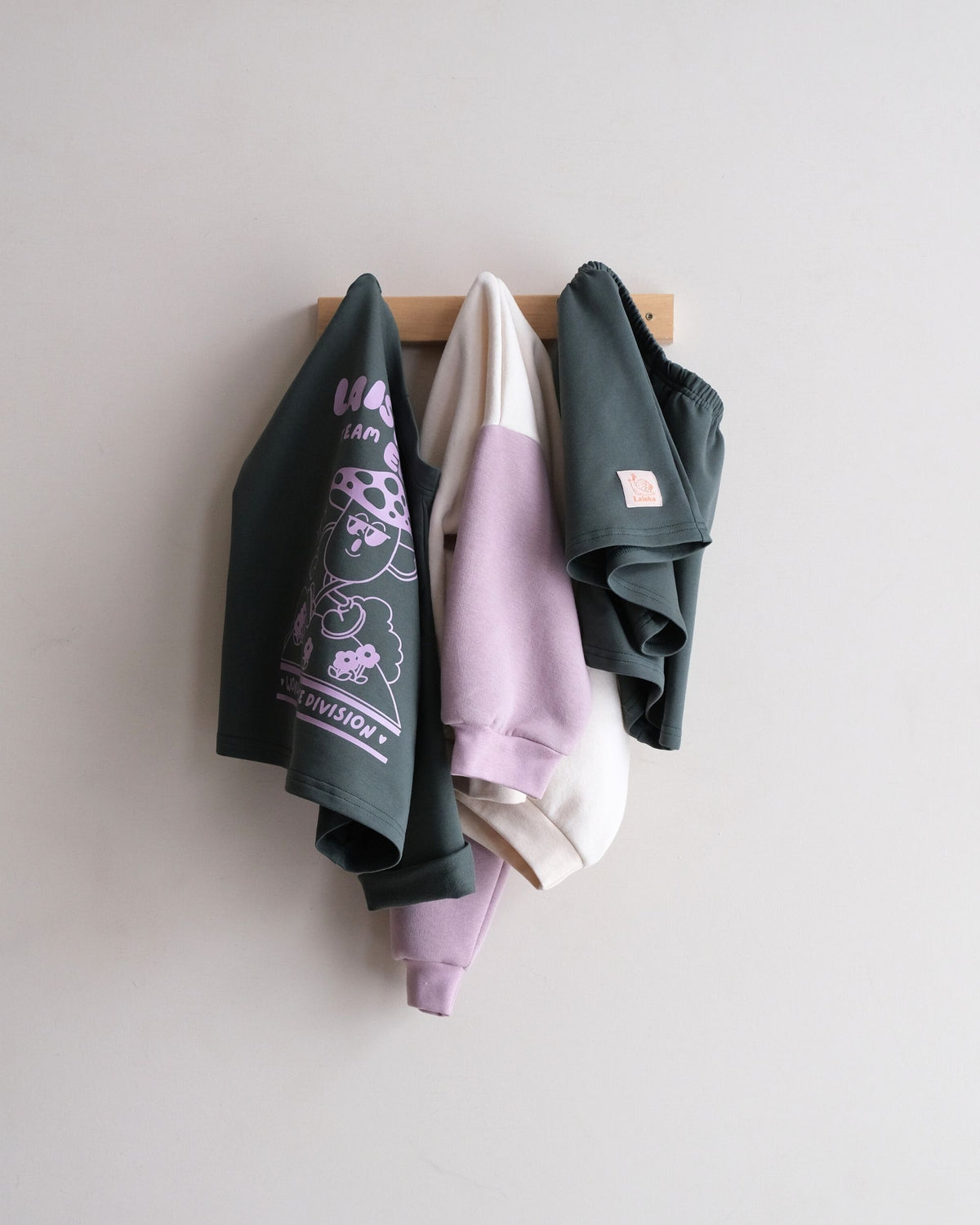 HAZE CHUNKY SWEATSHIRT