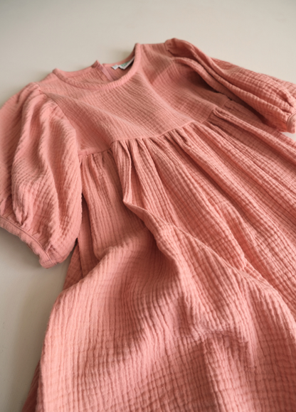 MISSNE MUSLIN DRESS