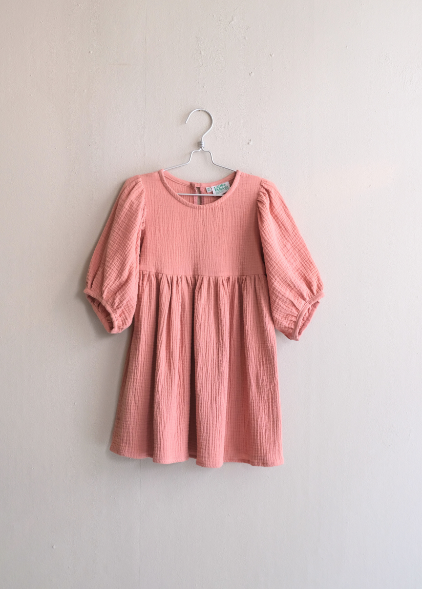 MISSNE MUSLIN DRESS