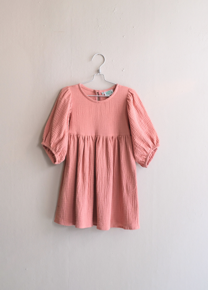 MISSNE MUSLIN DRESS