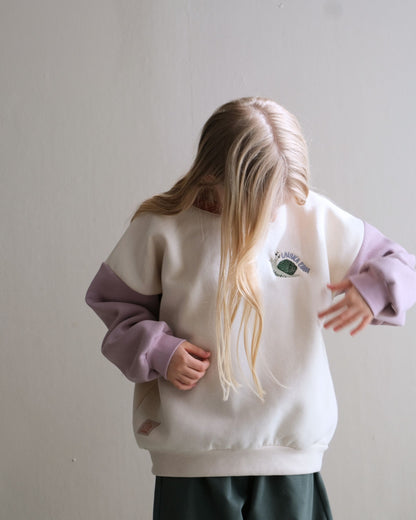 HAZE CHUNKY SWEATSHIRT