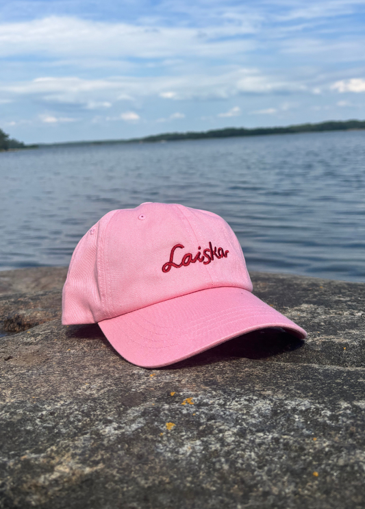 LAISKA CAP ORIGINAL BUBBLEGUM PINK
