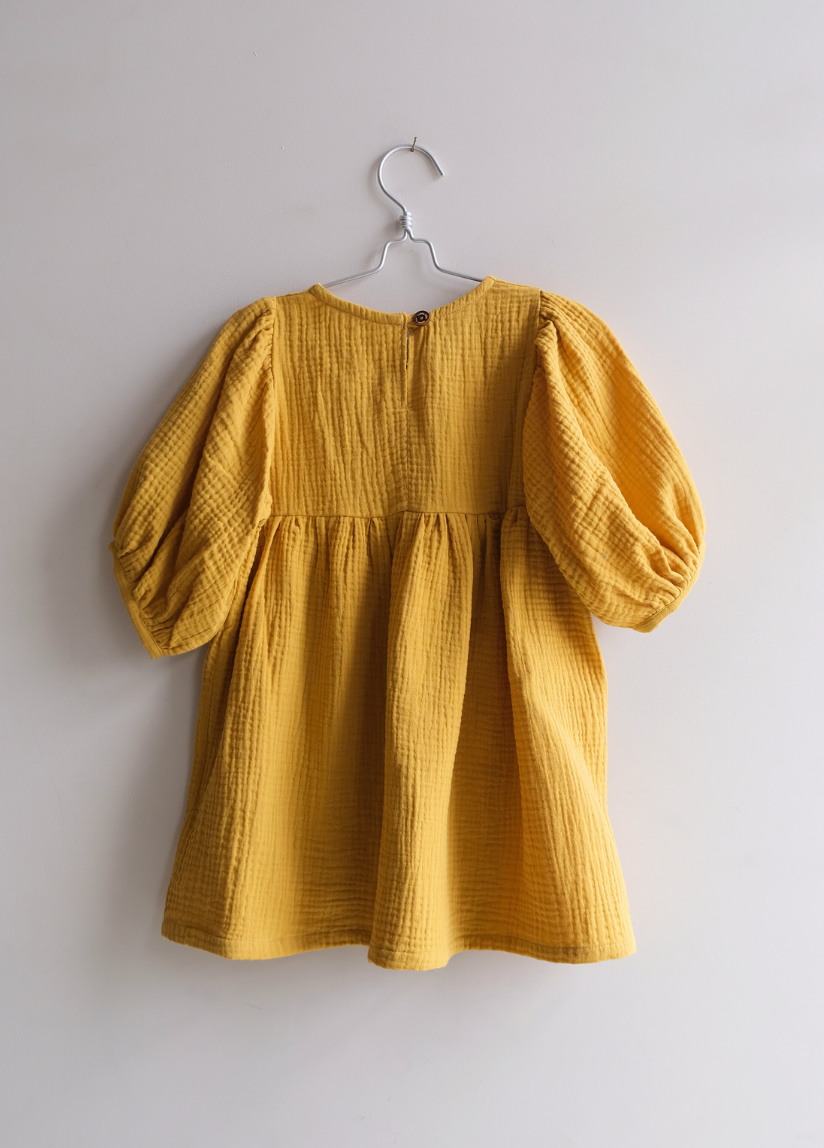MISSNE MUSLIN DRESS