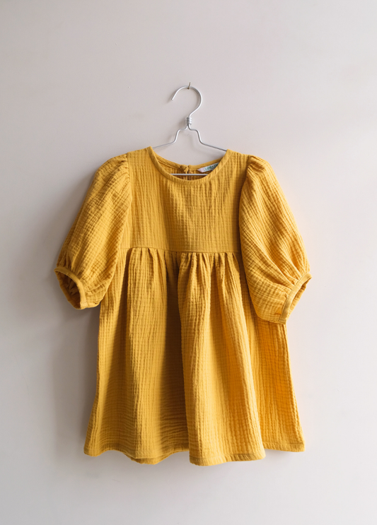 MISSNE MUSLIN DRESS