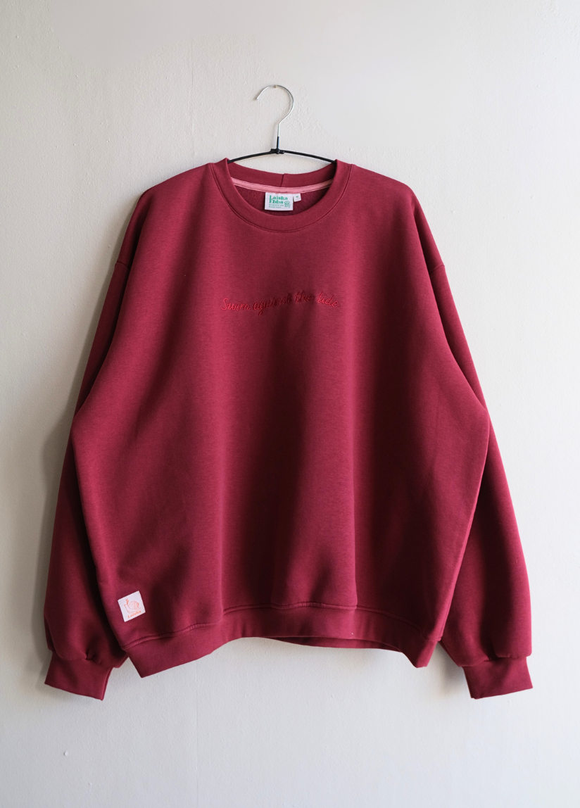 ADULT BURGUNDY SWEATSHIRT