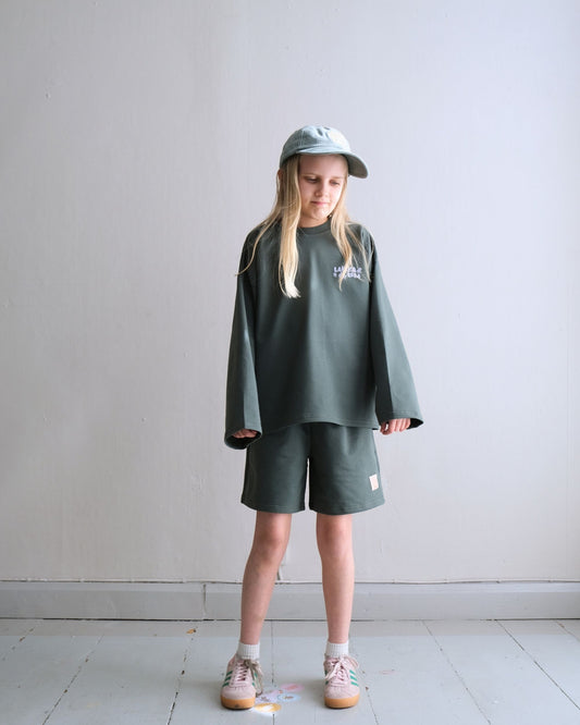 NO RUSH SPORT SHORTS