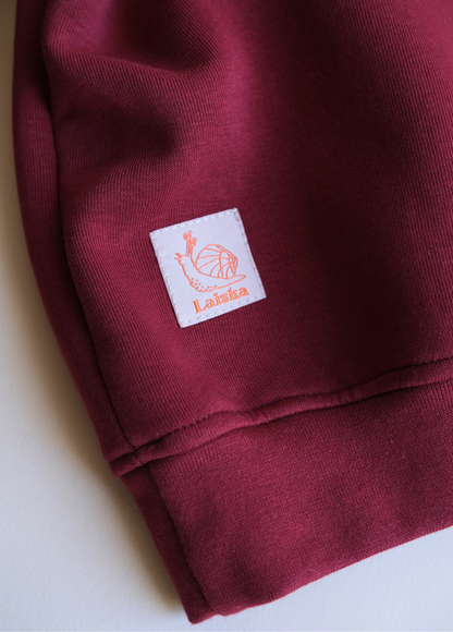 ADULT BURGUNDY SWEATSHIRT