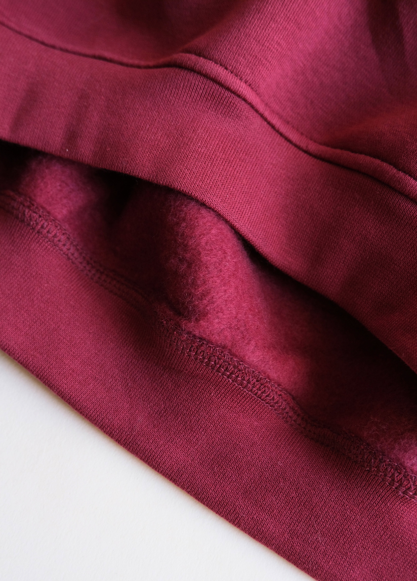 ADULT BURGUNDY SWEATSHIRT