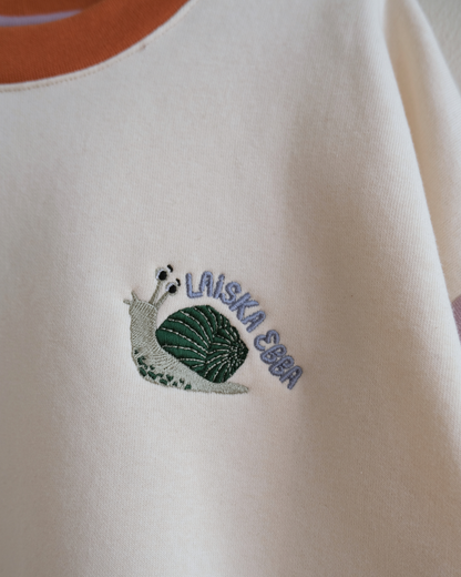 HAZE CHUNKY SWEATSHIRT