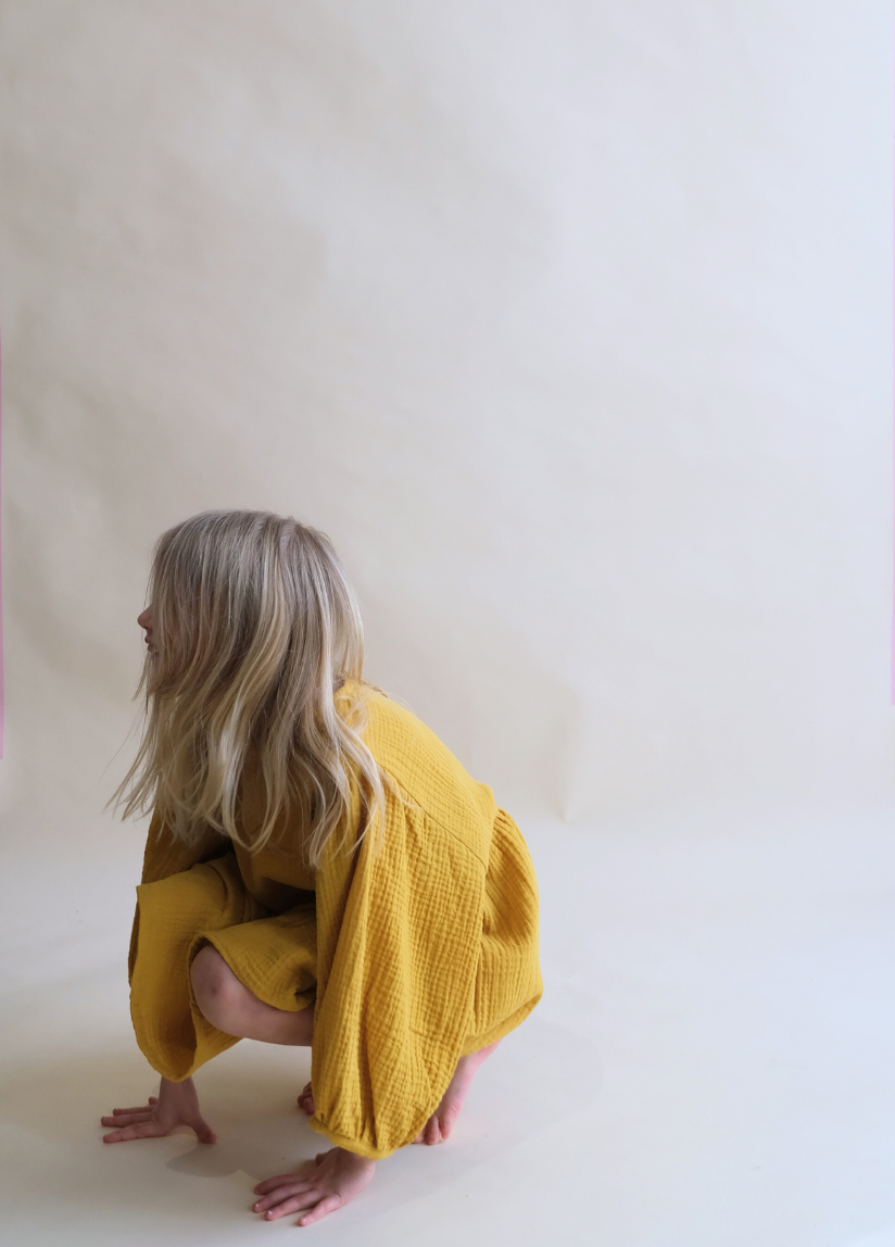 MISSNE MUSLIN DRESS