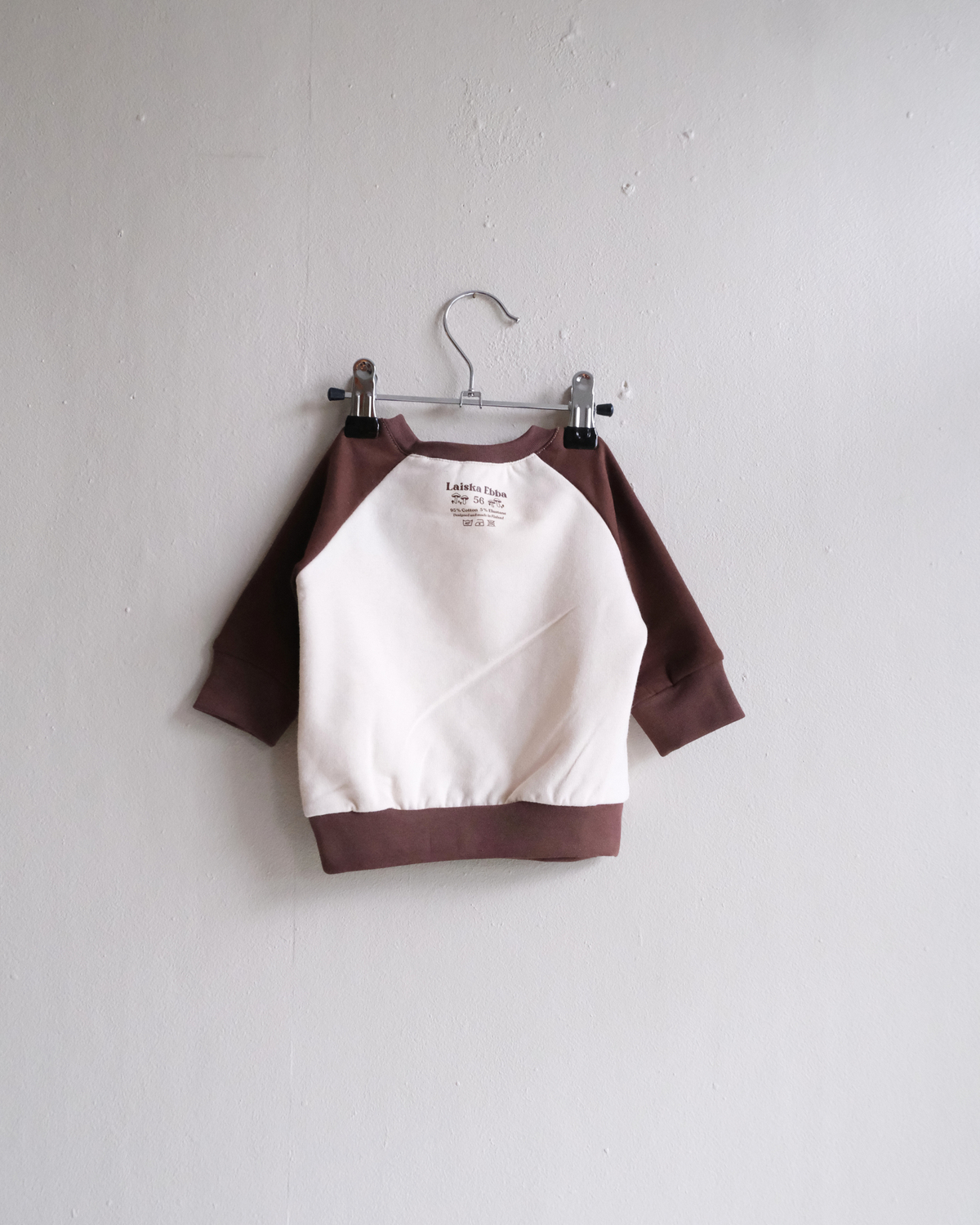 BABY SWEATSHIRT BROWN