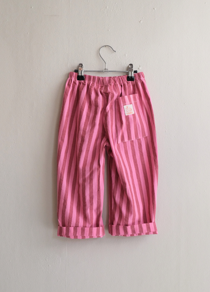 COTTON PANTS BERRY