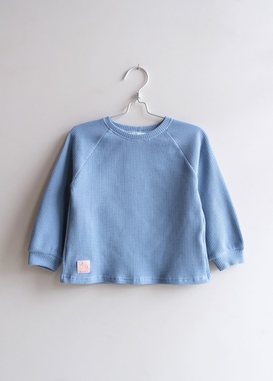 WAFFLE RAGLAN