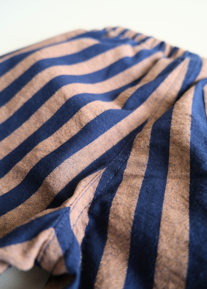 COTTON PANTS CHOCOLATE