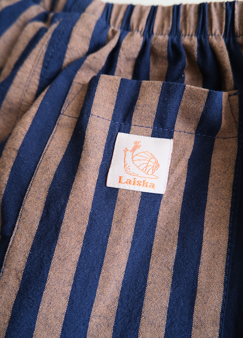 COTTON PANTS CHOCOLATE