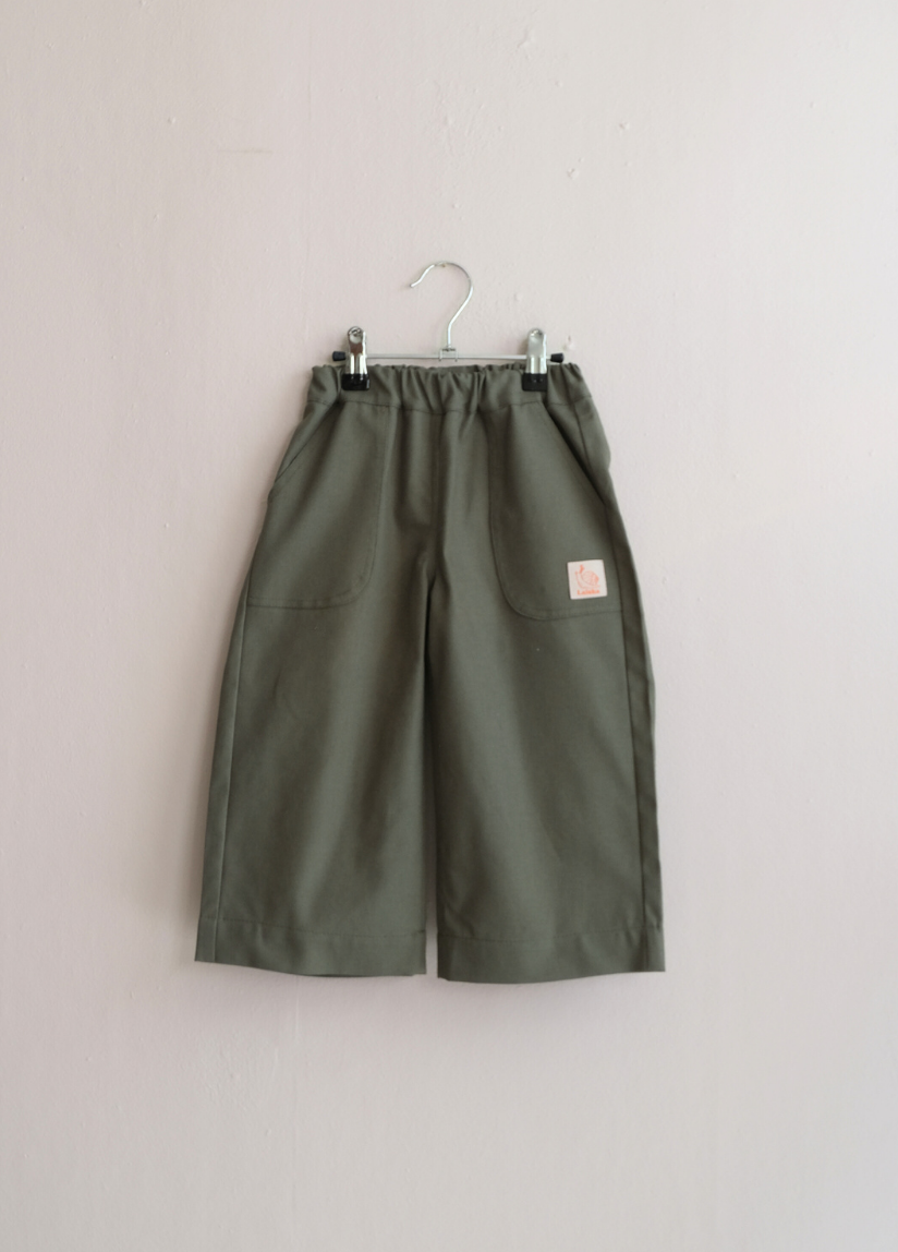 CANVAS PANTS