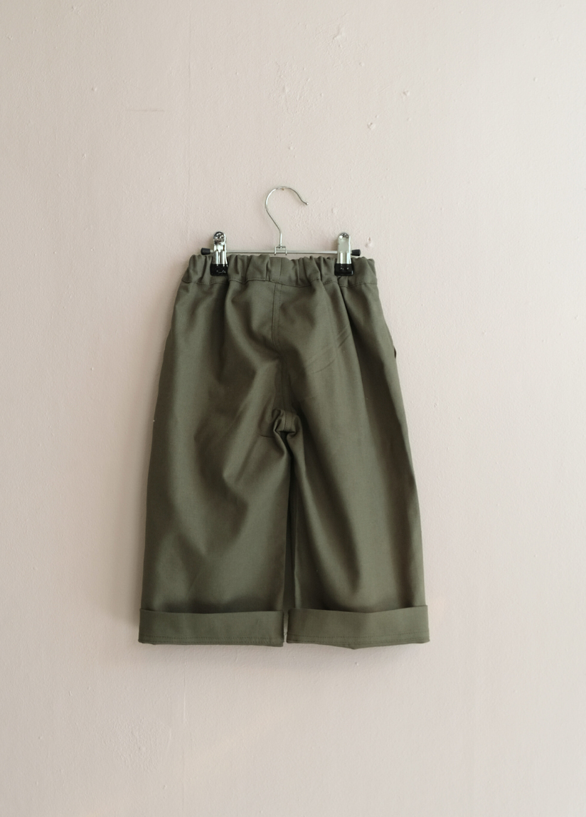 CANVAS PANTS