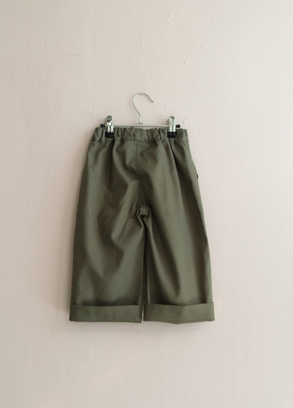 CANVAS PANTS