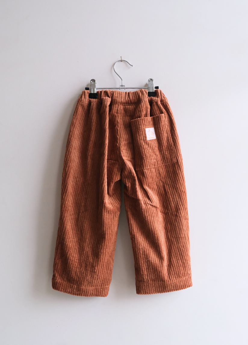 TORN CORDUROY PANTS
