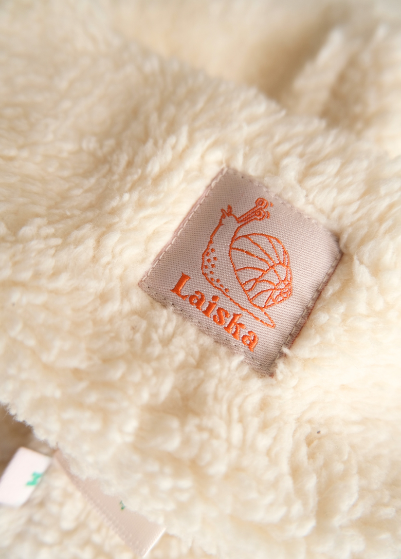 ACORN COTTON TEDDY HAT