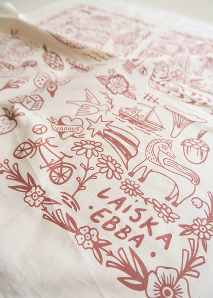 ~BANDANA~ LAISKA EBBA x TUPPU RITOLA