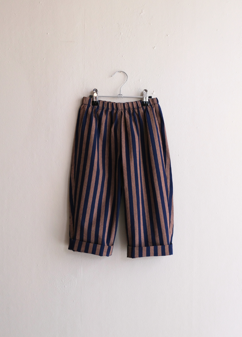 COTTON PANTS CHOCOLATE