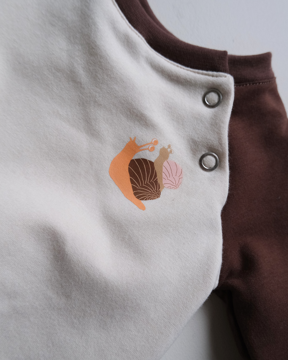 BABY SWEATSHIRT BROWN