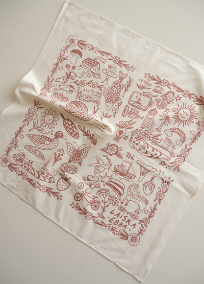 ~BANDANA~ LAISKA EBBA x TUPPU RITOLA