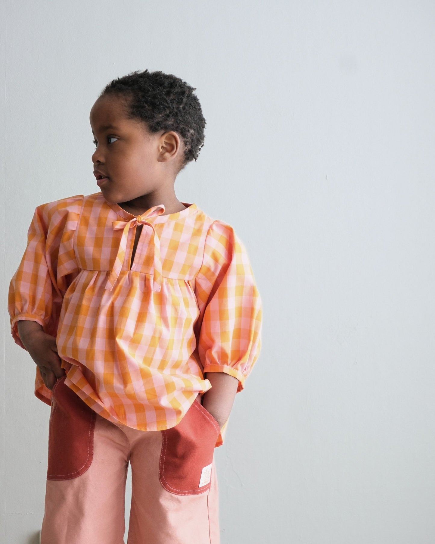 MYNTA BLOUSE SUNSET