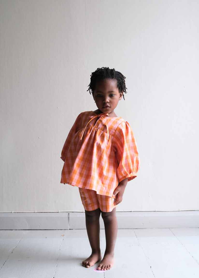 MYNTA BLOUSE SUNSET
