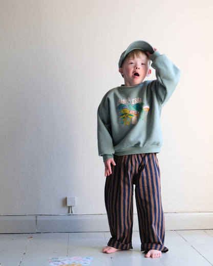 COTTON PANTS CHOCOLATE