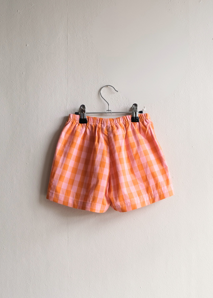 COTTON SHORTS SUNSET