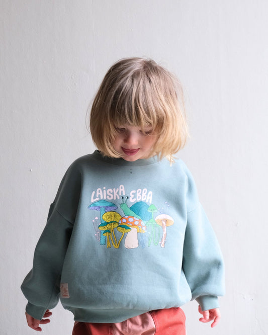 BEBE CHUNKY SWEATSHIRT