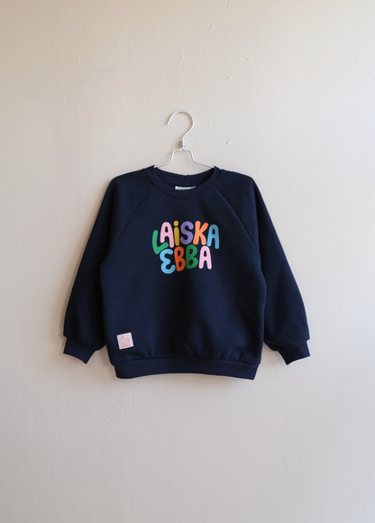 PIKKU RAGLAN SWEATSHIRT