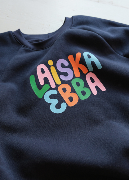 PIKKU RAGLAN SWEATSHIRT