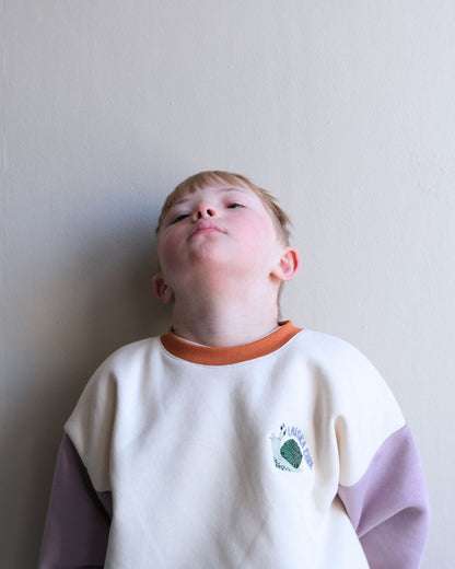 HAZE CHUNKY SWEATSHIRT